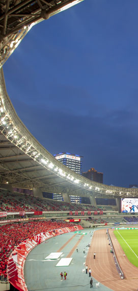 Indoor Stadium Lighting