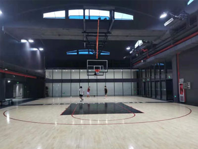 北京咏乐汇室内篮球馆