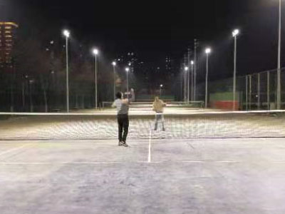 华北电力大学室外网球
