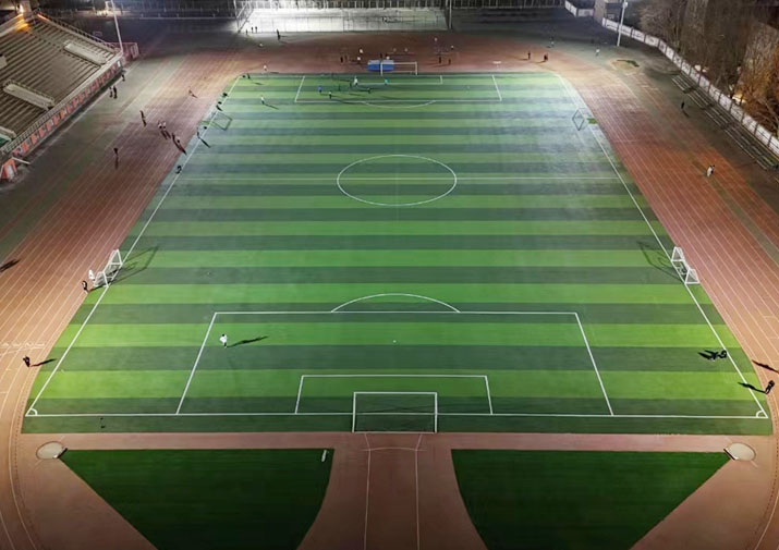 河北大学足球场照明
