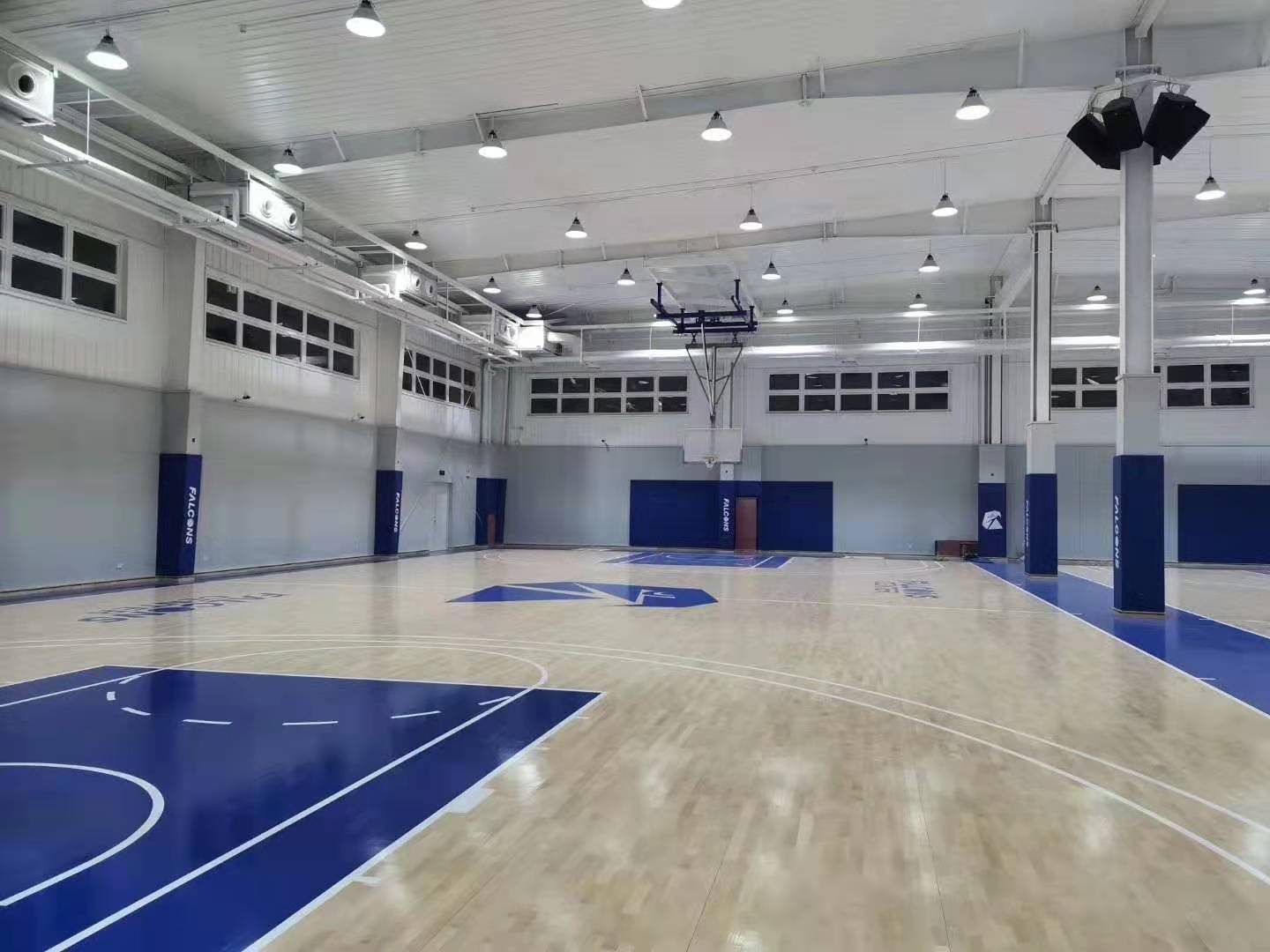 篮球馆照明工程
